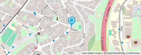 מפת הגעה אל מעון יום ויצו