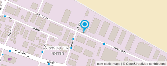 מפת הגעה אל פח תעש אשקלון בע"מ מפת הגעה אל פח תעש אשקלון בע"מ