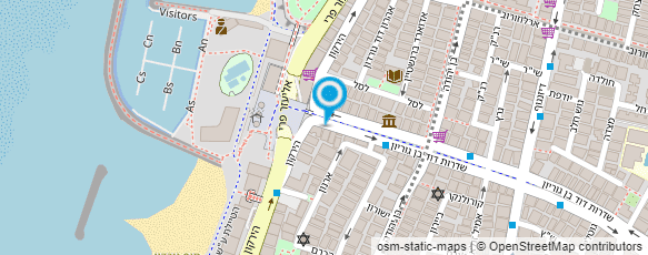 מפת הגעה אל טייכר פרופ' שלמה