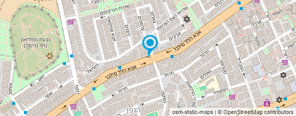 מפת הגעה אל א. אלון קרגולה מפת הגעה אל א. אלון קרגולה