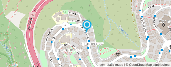 מפת הגעה אל הרב יהודה סמט