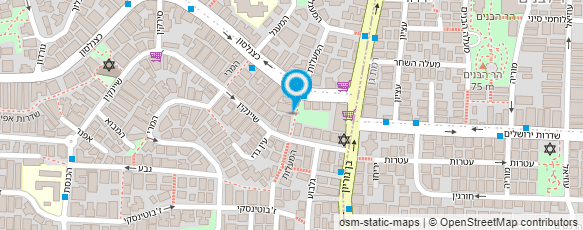 מפת הגעה אל הפנר שבתאי