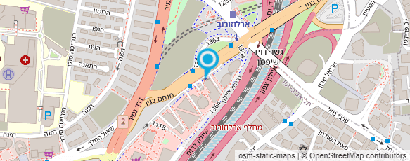 מפת הגעה אל עו"ד רפפורט צבי