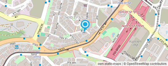 מפת הגעה אל רוזנברג אשר