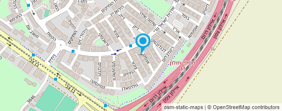 מפת הגעה אל אברהמי אברהם