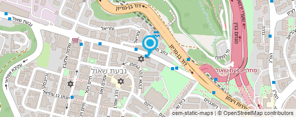 מפת הגעה אל כהן-לוין הרב אברהם