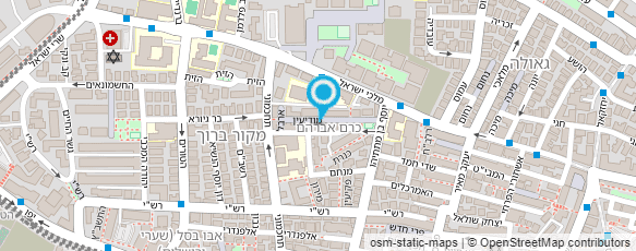 מפת הגעה אל ברמץ הרב ישראל