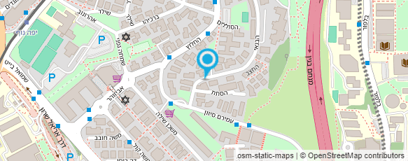 מפת הגעה אל ד"ר שור שמואל