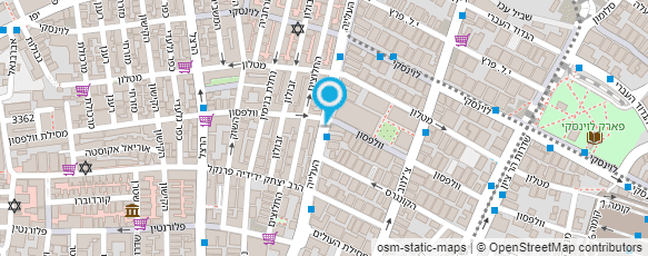 מפת הגעה אל חנית