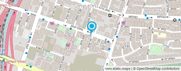 מפת הגעה אל ניר-קוץ אדריכלים בע"מ מפת הגעה אל ניר-קוץ אדריכלים בע"מ