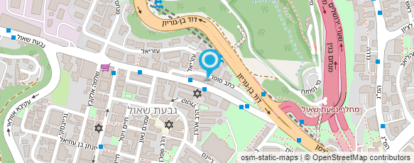 מפת הגעה אל האחים סיני