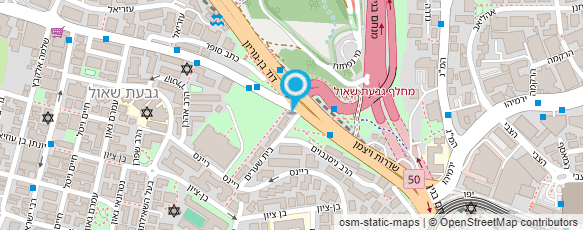 מפת הגעה אל צ'צ'יק הרב מנחם מנדל