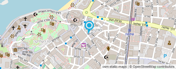 מפת הגעה אל ד"ר ענתיקה- עומר ואלי