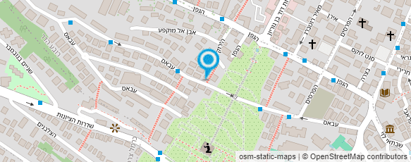 מפת הגעה אל תיאטרון ג'ביינה