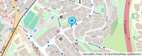 מפת הגעה אל ד"ר אלכסנדר הס