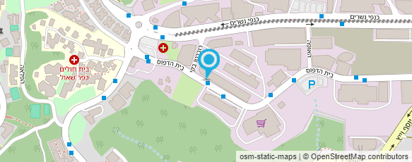 מפת הגעה אל יפה נוף-פלדהיים מפת הגעה אל יפה נוף-פלדהיים