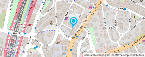 מפת הגעה אל קומפוננט בע"מ מפת הגעה אל קומפוננט בע"מ