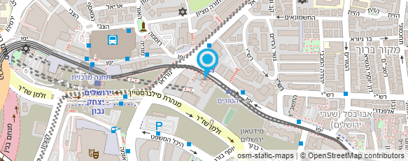 מפת הגעה אל "ערים" חברה לפתוח עירוני בע"מ