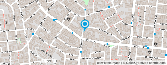 מפת הגעה אל ד"ר רנדל איבן (צחי)