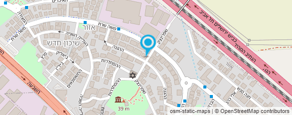 מפת הגעה אל תותחני ובניו