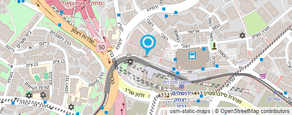 מפת הגעה אל מאפה נאמן