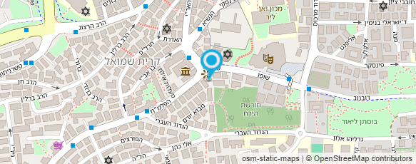 מפת הגעה אל בבני יעקב קבלן אינסטלציה