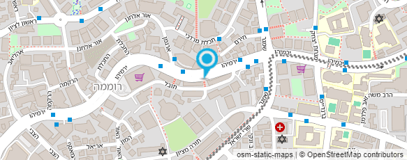 מפת הגעה אל שולחן הסולטן