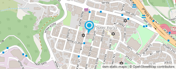 מפת הגעה אל מרכז קהילתי "בית רוס"