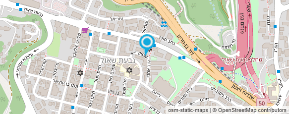 מפת הגעה אל אברהמי הרב דוד