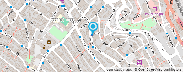 מפת הגעה אל פאר שרותי כח אדם בע"מ