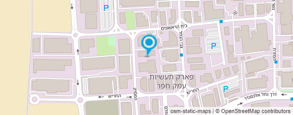 מפת הגעה אל חברת טופ הנדסה וציוד בע"מ