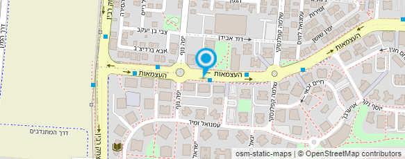 מפת הגעה אל אברהם מפת הגעה אל אברהם