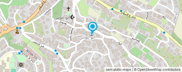 מפת הגעה אל עבד-אל רחמן דיב עבדאללה