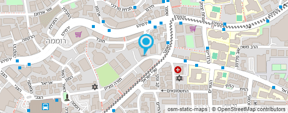 מפת הגעה אל טלויזיה ישראלית