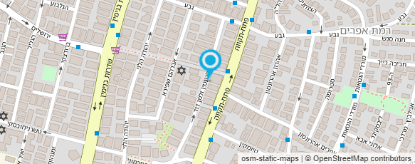 מפת הגעה אל שרף אילנה - נומרולוגיה ותקשור