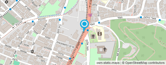 מפת הגעה אל אסי הובלות מפת הגעה אל אסי הובלות