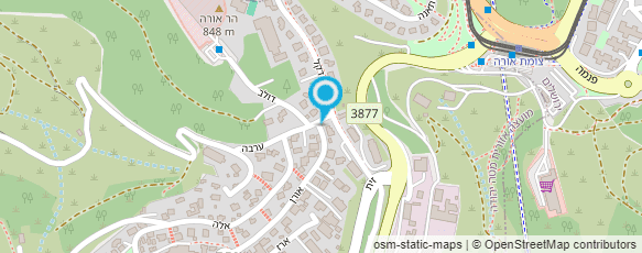 מפת הגעה אל אורה- משתלת אורה מפת הגעה אל אורה- משתלת אורה