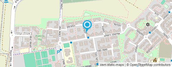 מפת הגעה אל אילן שרותי מיזוג אוויר