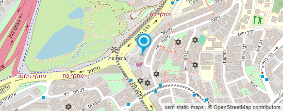 מפת הגעה אל עבודי יעקב