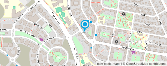 מפת הגעה אל טיפ טופ - שיפוץ בסטייל