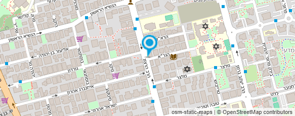 מפת הגעה אל ג'קי בנייה ושיפוצים מפת הגעה אל ג'קי בנייה ושיפוצים