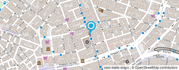 מפת הגעה אל חכמוב וסייג- חברה לבנייה בע"מ