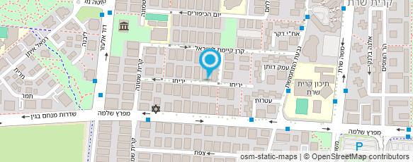 מפת הגעה אל כהן אמנון