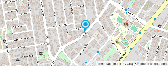 מפת הגעה אל גן קטנטנים