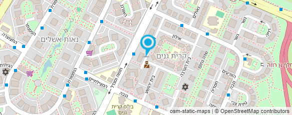 מפת הגעה אל שוסטר רבקה