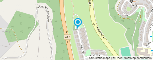 מפת הגעה אל שי זיקוקין