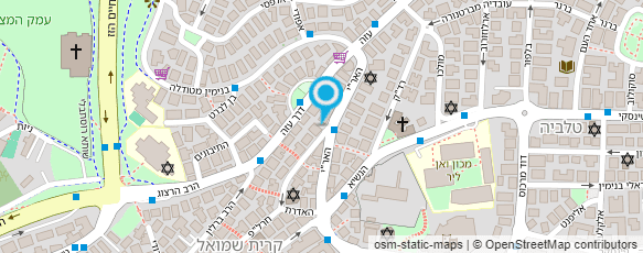 מפת הגעה אל אריאל אברהם