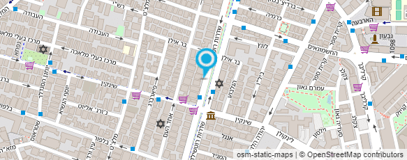 מפת הגעה אל מגזין 42 מעלות