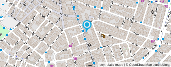 מפת הגעה אל סלון רוזמרי