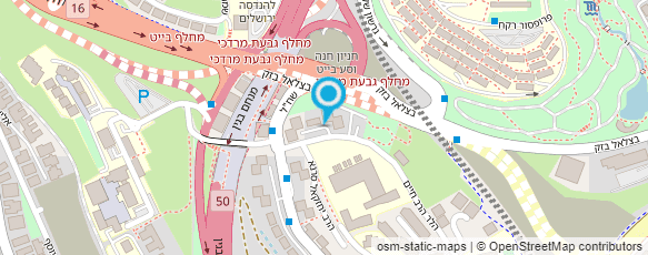 מפת הגעה אל לביא צבי